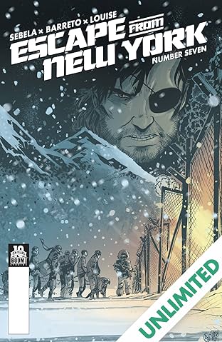 Escape From New York #7